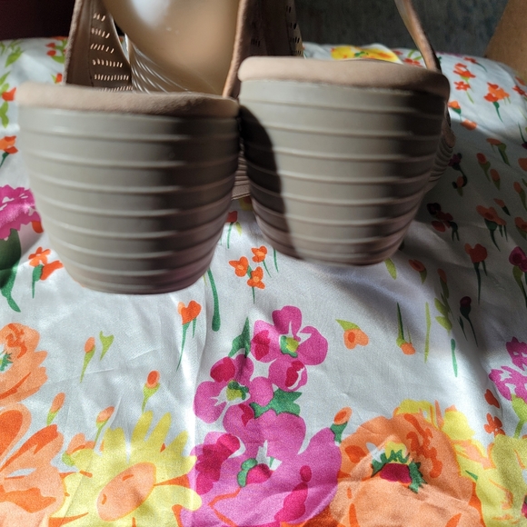 Clarks Collections Reedly Salene wedges Sandals 9 M - Picture 7 of 16